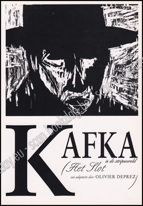 Picture of Kafka in de stripwereld (Het slot - Een adaptatie door Olivier Deprez)