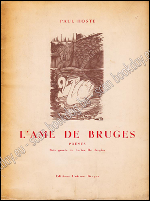 Picture of L'ame de Bruges. Poèmes