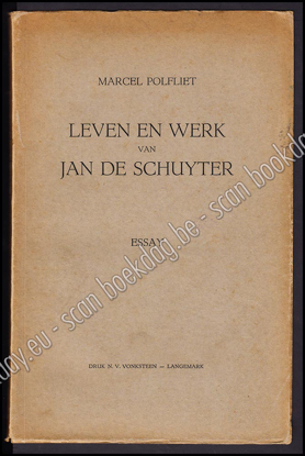 Picture of Leven en werk van Jan de Schuyter