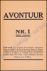 Picture of Avontuur. Jrg 1, Nrs. 1, 2, 3 & bio, februari, maart, april 1928. Fac-Simile uit 1979