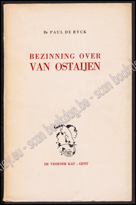 Image de Bezinning over Van Ostaijen