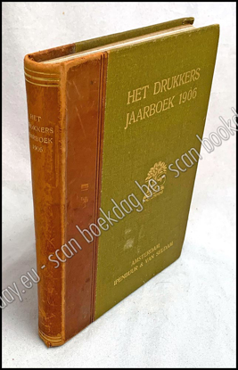 Picture of Het Drukkers Jaarboek voor 1906. 1e Jaargang