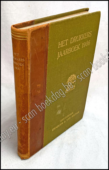 Picture of Het Drukkers Jaarboek voor 1906. 1e Jaargang