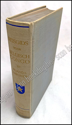 Afbeeldingen van Reisgids voor Belgisch Congo en Ruanda-Urundi. 1ste uitgave 1950