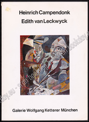 Afbeeldingen van Heinrich Campendonk & Edith van Leckwyck