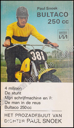 Afbeeldingen van Bultaco 250 cc. Met het zeldzame buikbandje
