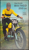 Afbeeldingen van Bultaco 250 cc. Met het zeldzame buikbandje