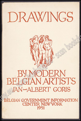 Image de Drawings by Modern Belgian Artists