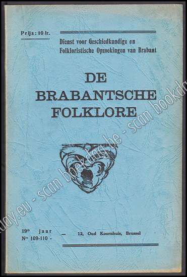 Afbeeldingen van De Brabantsche Folklore, 19de jaar, nr 109-1110 - 111-112 - 113 - 114