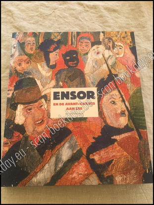 Afbeeldingen van Ensor en de avant-gardes aan zee. HC
