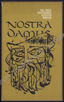 Afbeeldingen van Nostradamus. Gedichten. 1ste druk