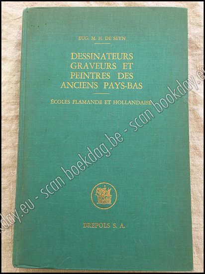 Picture of Dessinateurs, graveurs et peintres des anciens Pays-Bas. Écoles Flamande et Hollandaise