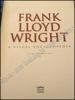 Picture of Frank Lloyd Wright. A visual Encyclopedia