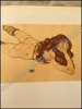 Afbeeldingen van Egon Schiele. Liefde en Dood