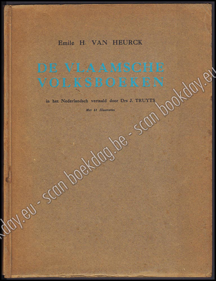 Afbeeldingen van De Vlaamsche Volksboeken