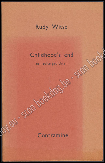 Afbeeldingen van Childhood's end, een suite gedichten