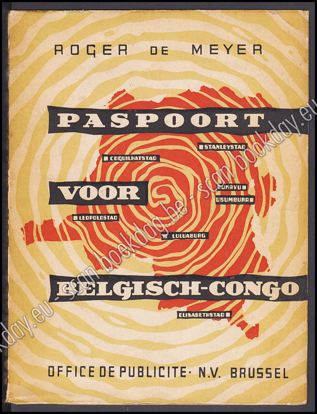 Image de Paspoort voor Belgisch-Congo en Ruanda-Urundi