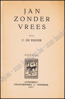 Picture of Jan Zonder Vrees