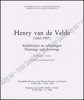 Image de Henry van de Velde (1863-1957): Paintings and drawings - Schilderijen en tekeningen