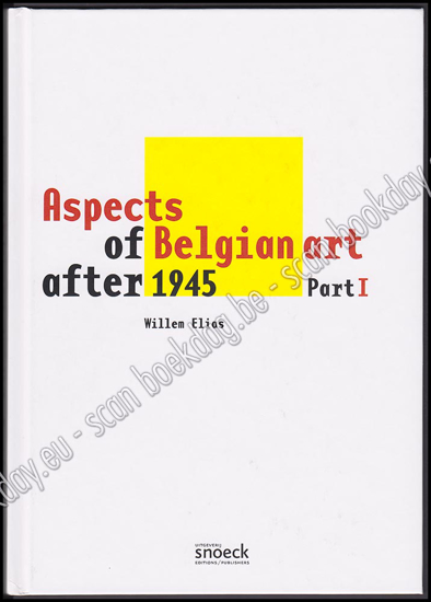 Afbeeldingen van Aspects of Belgian art after 1945. Part I