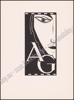 Image de Catalogus der tentoonstelling van Studio Novio in het Museum Plantin-Moretus te Antwerpen, gehouden van 3 tot 26 Maart 1928. Studio Novio expose au Musée Plantin-Moretus à Anvers, du 3 au 26 mars 1928. Voici le catalogue