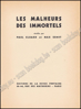 Picture of Les malheurs des immortels