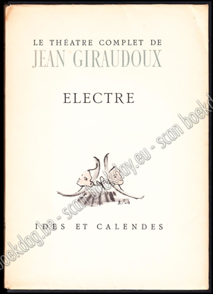 Picture of Electre. Fontispice de Christian Bérard