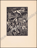 Afbeeldingen van Die Idee. 83 Holzschnitte von Frans Masereel. 1927