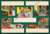 Afbeeldingen van Met spel en rijm. Lotto-Platen. Litho's 1937