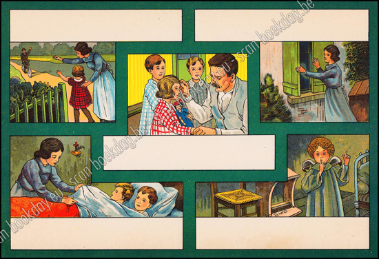 Afbeeldingen van Met spel en rijm. Lotto-Platen. Litho's 1937