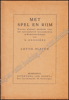Afbeeldingen van Met spel en rijm. Lotto-Platen. Litho's 1937