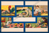 Afbeeldingen van Met spel en rijm. Lotto-Platen. Litho's 1937