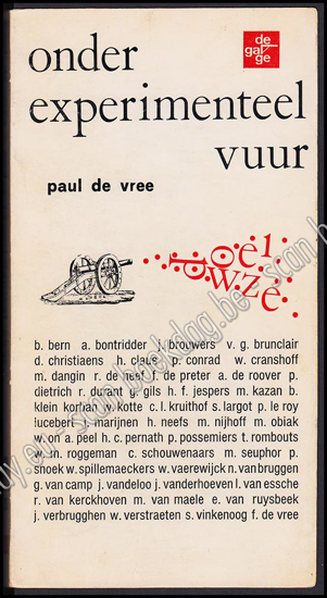 Image de Onder experimenteel vuur: transit, documenta: vade mecum voor de Vlaamse experimentele poëzie, 1953-1967