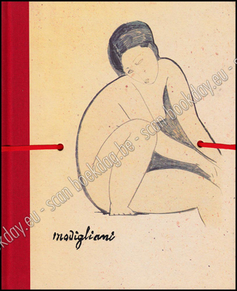 Afbeeldingen van Amedeo Modigliani: erotische schetsen