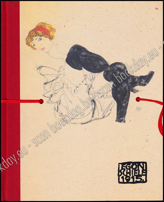 Afbeeldingen van Egon Schiele: erotische schetsen