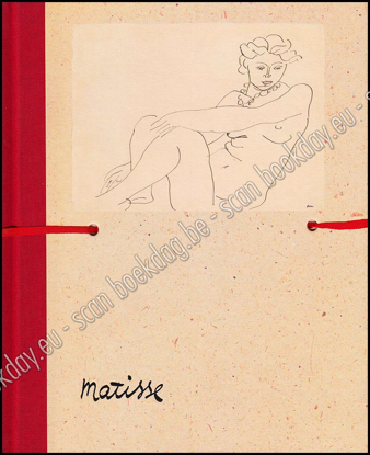Afbeeldingen van Henri Matisse: erotische schetsen