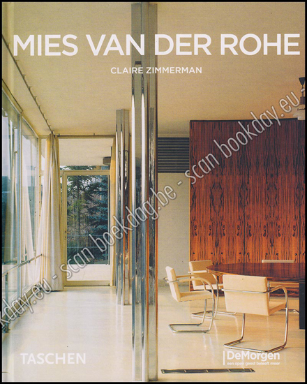 Afbeeldingen van Mies van der Rohe, 1886-1969: de structuur van de ruimte