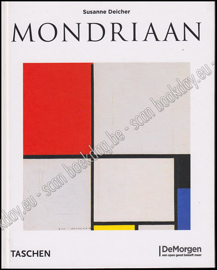 Picture of Piet Mondriaan 1872-1944: composities op het lege vlak