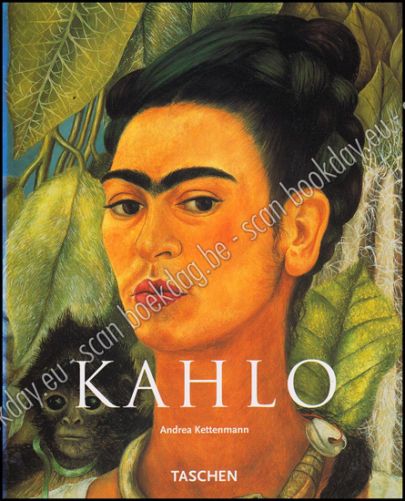 Image de Frida Kahlo 1907-1954: leed en hartstocht