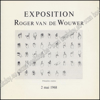 Image de Exposition Roger van de Wouwer. [Galerie 44, Brussel]