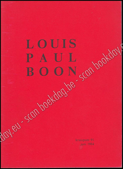 Picture of Kruispunt Louis Paul Boon nummer. Jrg XXIII, Nr. 91, Juni 1984