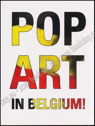 Picture of Pop Art in Belgium! Een/un coup de foudre. NL-FR