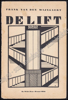 Afbeeldingen van De lift. 1928. Omslag Joris Minne