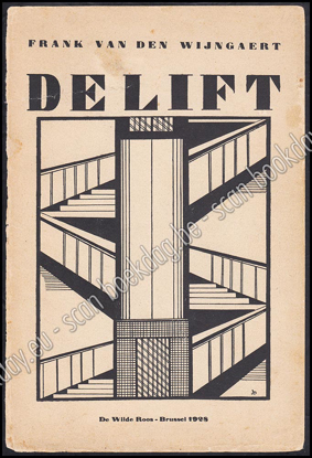 Image de De lift. 1928. Omslag Joris Minne