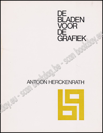 Picture of De bladen voor de grafiek: Antoon Herckenrath
