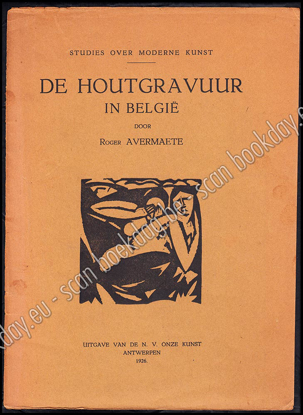 Afbeeldingen van De houtgravuur in België. 1926