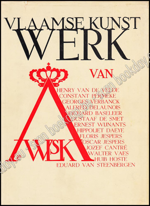 Picture of Vlaamse Kunst. Eerste boek