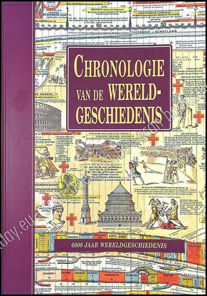 Picture of Chronologie Van de Wereldgeschiedenis. 6000 jaar wereldgeschiedenis