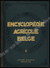 Picture of Encyclopédie agricole belge. 2 tomes complete