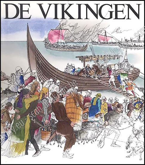 Picture of De Vikingen. De laatste en meest onthullende ontdekkingen welke gedaan werden over de Vikingen. KOOPJE !